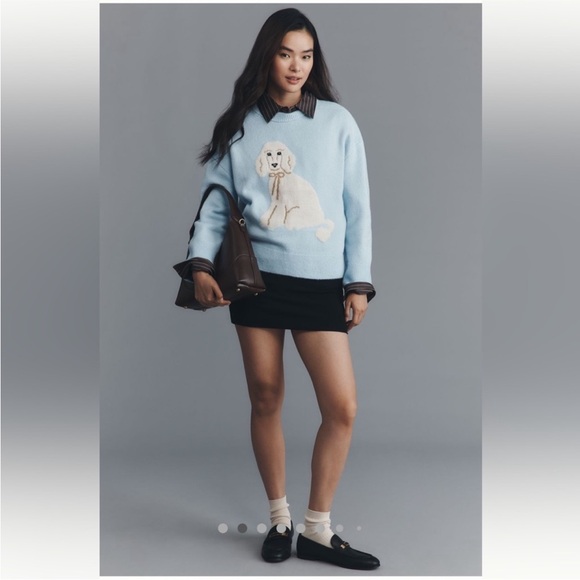 NWT Maeve Crew-Neck Dog Icon
Pullover Sweater - Picture 2 of 11